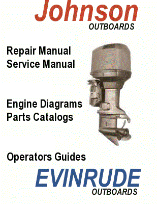 1973-1989 Johnson and Evinrude Repair Service Manual